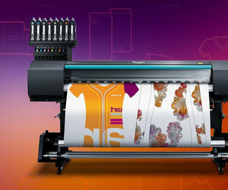 Sublimation, DTG and DTF printers